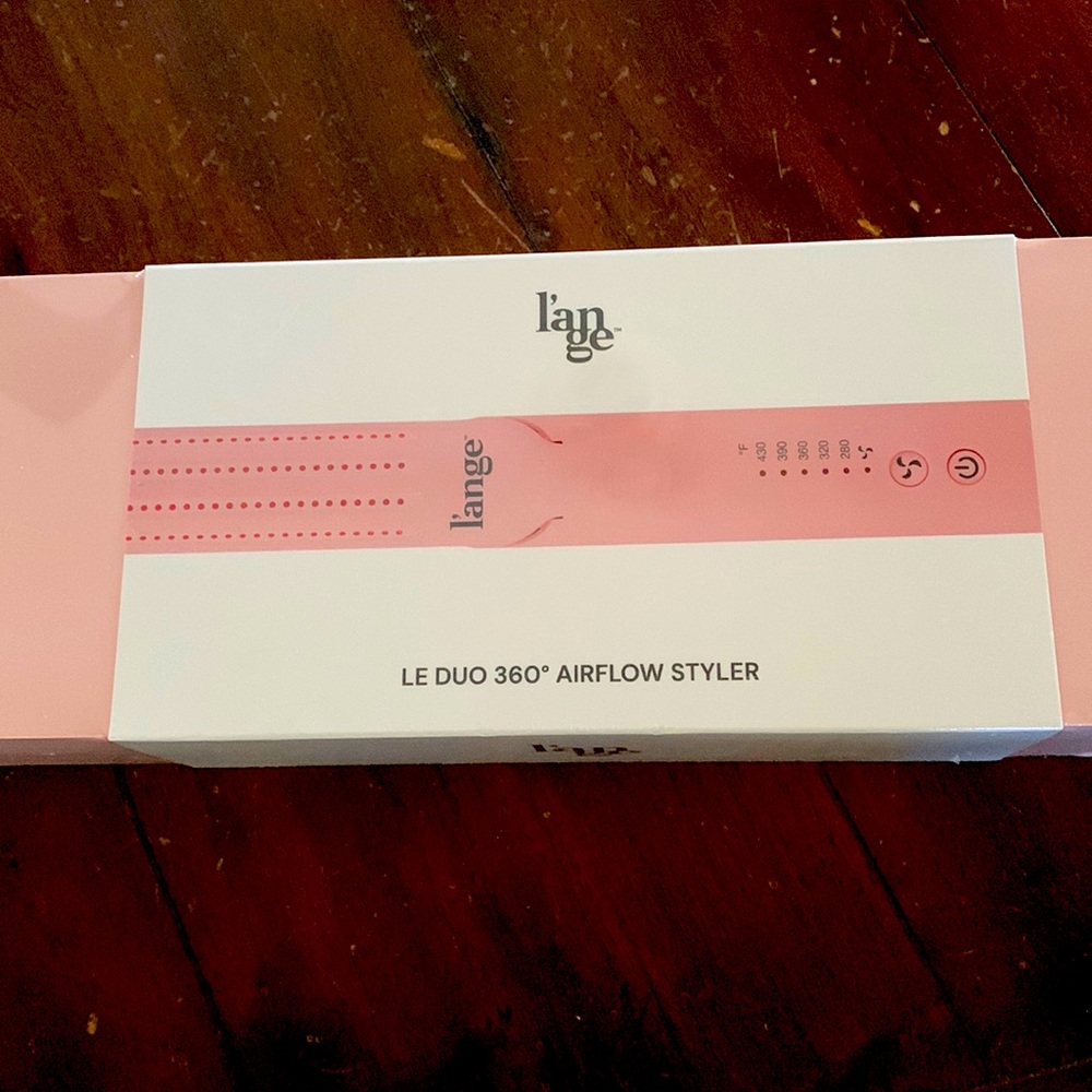Lange LE DUO 360 Airflow hair-styler